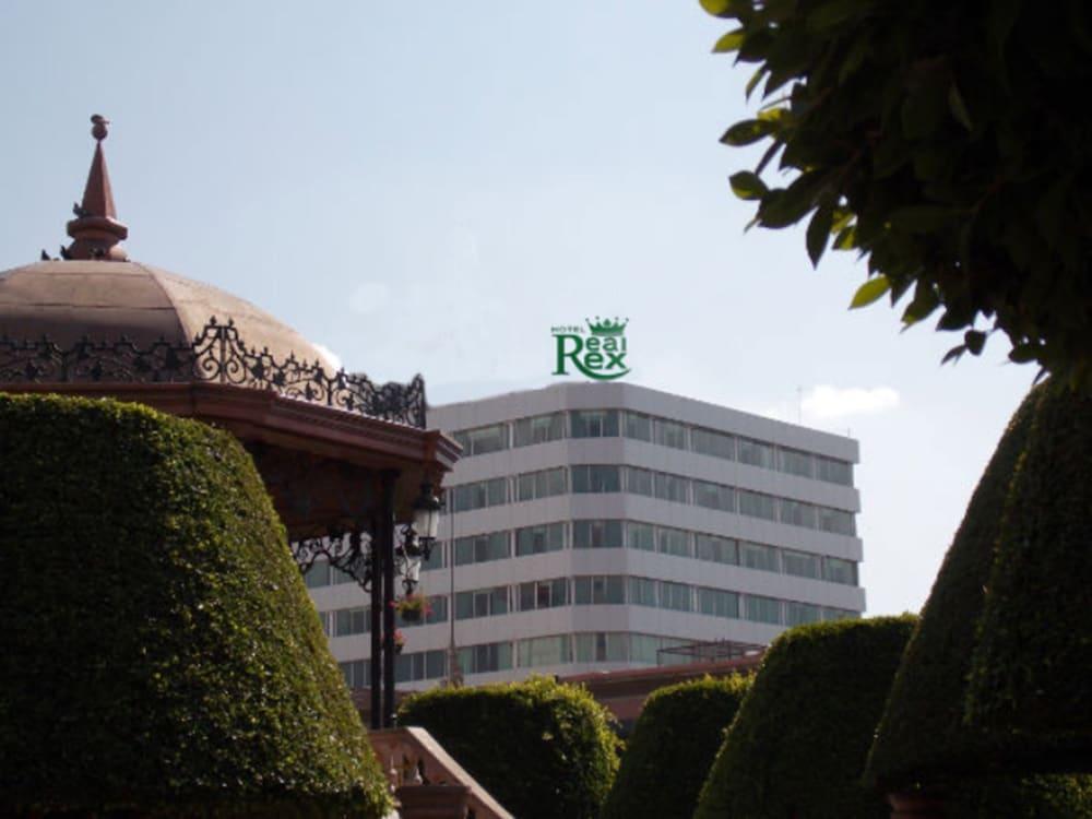 Hotel Real Rex León Kültér fotó